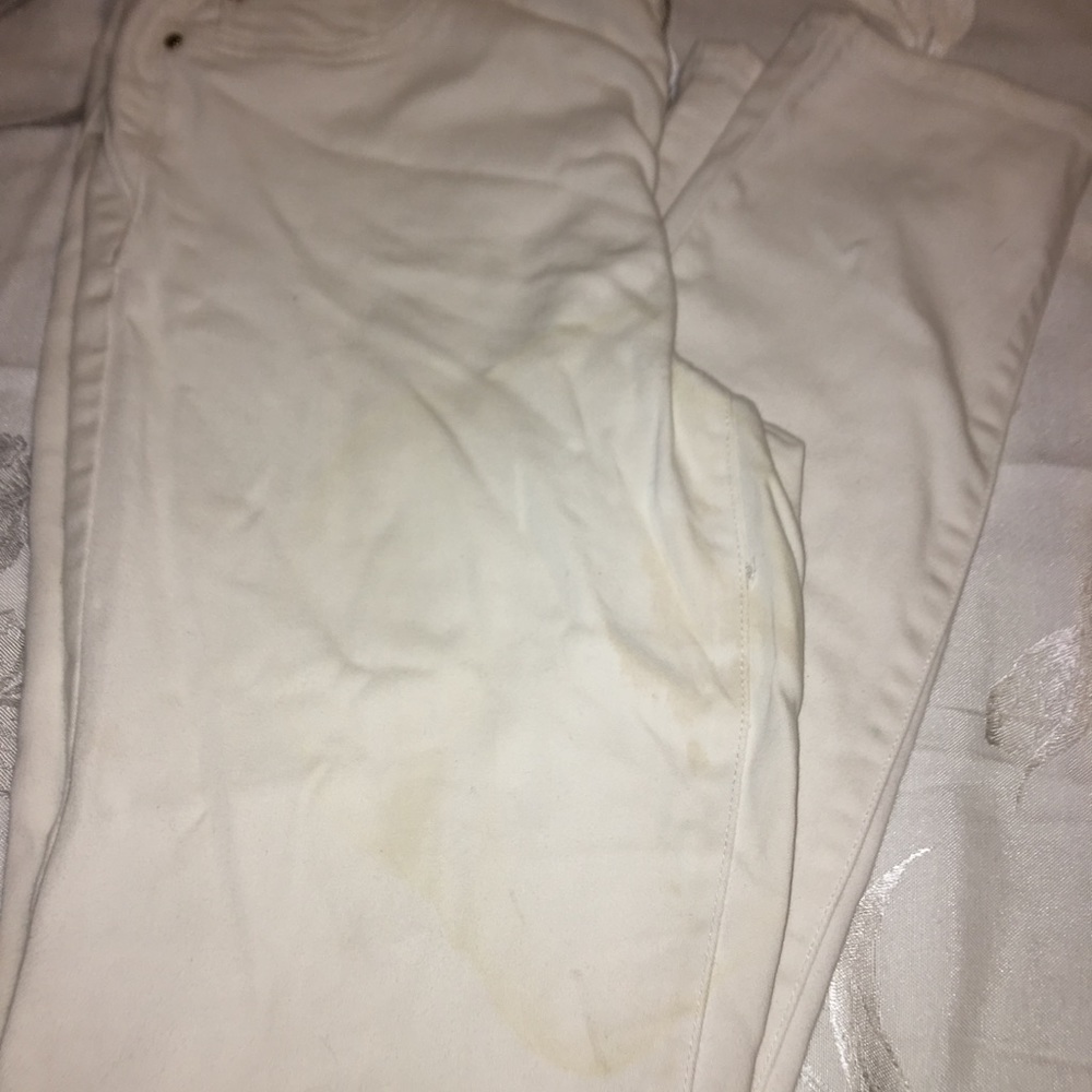 White Chico’s pants